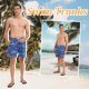 thumbnail image 2 of Shorts de Baño para Hombre Scotamalone de Secado Rápido con Forro de Malla de 7", 2 of 6