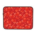 thumbnail image 7 of red hearts 13 inch Portable Laptop Sleeve Compatible with MacBook Air Notebook Computer Case for Men Women College School Students, 7 of 7