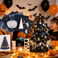 thumbnail image 4 of 2026 New Halloween DIY Quilted Fabric Tree Kit, DIY Patchwork Craft Set for Beginners, Handmade Tabletop Holiday Decor for Mantel, Office, and Shelf Display, 4 of 6