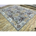 thumbnail image 2 of Traditional Hand Tufted Oriental Handmade 100% Woolen Area Rugs Bedroom Bathroom, 2 of 5