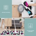 thumbnail image 6 of White and Colorful Of Leopard Print Kitchen Rugs Sets Of 3,Kitchen Runner Rugs Non Skid Washable,Decorative Kitchen Floor Mats for Kitchen,Sink,Laundry,17"x30"+ 17"x47" + 17"x59", 6 of 6