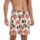 thumbnail image 2 of Fotbe Sushi Roll Pantalones Cortos de Pijama para Hombre, Ropa de Dormir, Pantalones de Pijama Cortos para Hombre-X-Large, 2 of 6