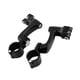 thumbnail image 4 of Speravity 1 par de piezas de repuesto de pedales de 360 ​​grados ajustables de aleación de modificación de Pedal trasero de motocicleta para VT1100 Vehículos, repuestos y accesorios Mis Negro Speravity VI002313-01, 4 of 6