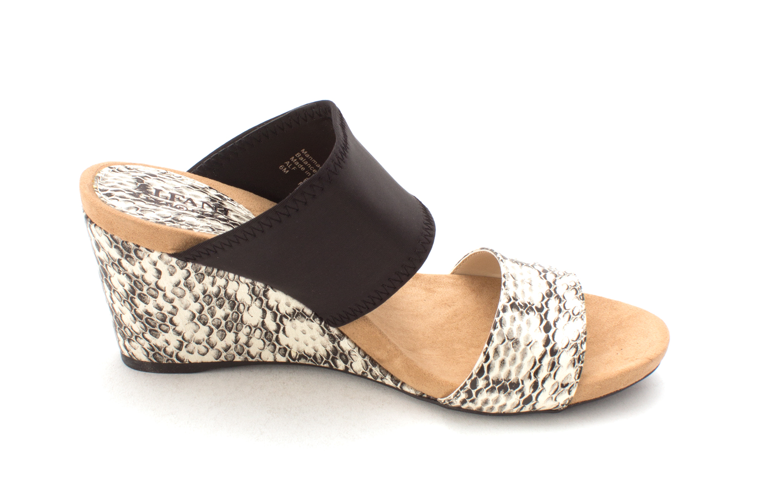 Alfani Womens Parrker Open Toe Casual Platform Sandals