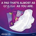 thumbnail image 2 of 2 Pack Always Radiant Pads with Wings Regular Light Clean Scent 15 ct, 2 of 5