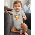 thumbnail image 2 of Cute Pumpkitty W Candy. Bodysuit Infant -Image by Shutterstock,  18 Months, 2 of 4