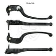 thumbnail image 2 of Carbon Look Brake & Clutch Lever Set Suzuki GSXR 600 750 1000 Gixxer Handle 05+, 2 of 3