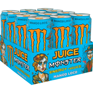 Monster Energy, Mega Energy Drink, 24 Oz Pack Of 12 - Walmart.com