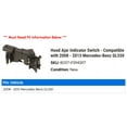 thumbnail image 2 of Hood Ajar Indicator Switch - Compatible with 2008 - 2013 Mercedes-Benz GL550 2009 2010 2011 2012, 2 of 2