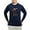 Navy, variant on CafePress - Christmas Chocolate Labrador Long Sleeve T Shirt - Long Sleeve Dark T-Shirt