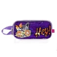 thumbnail image 1 of Lapicera Hey Little Cat ! Lentejuela Wilys Color Violeta STYLPATH, 1 of 4