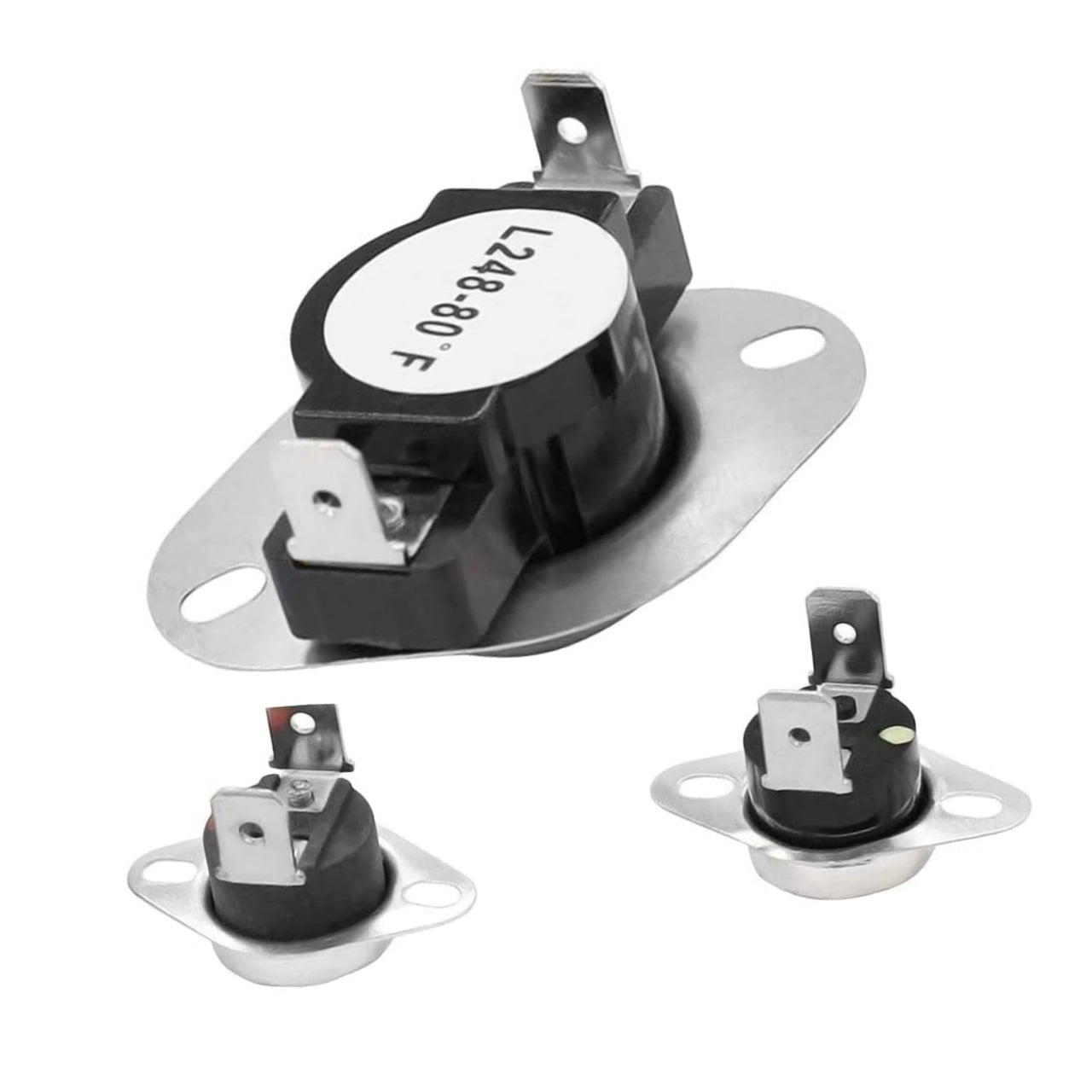 Scaroo LA-1053 Dry Hot Thermal Fuse Kit Compatible with Maytag 53-0143 4-Pack