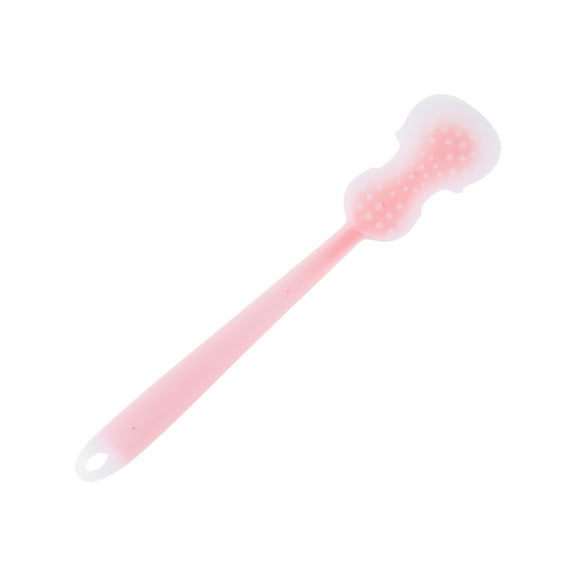 Unique Bargains Portable Scraper violin Manual Massager Tools 11.81"x2.36" 1 Pc Pink