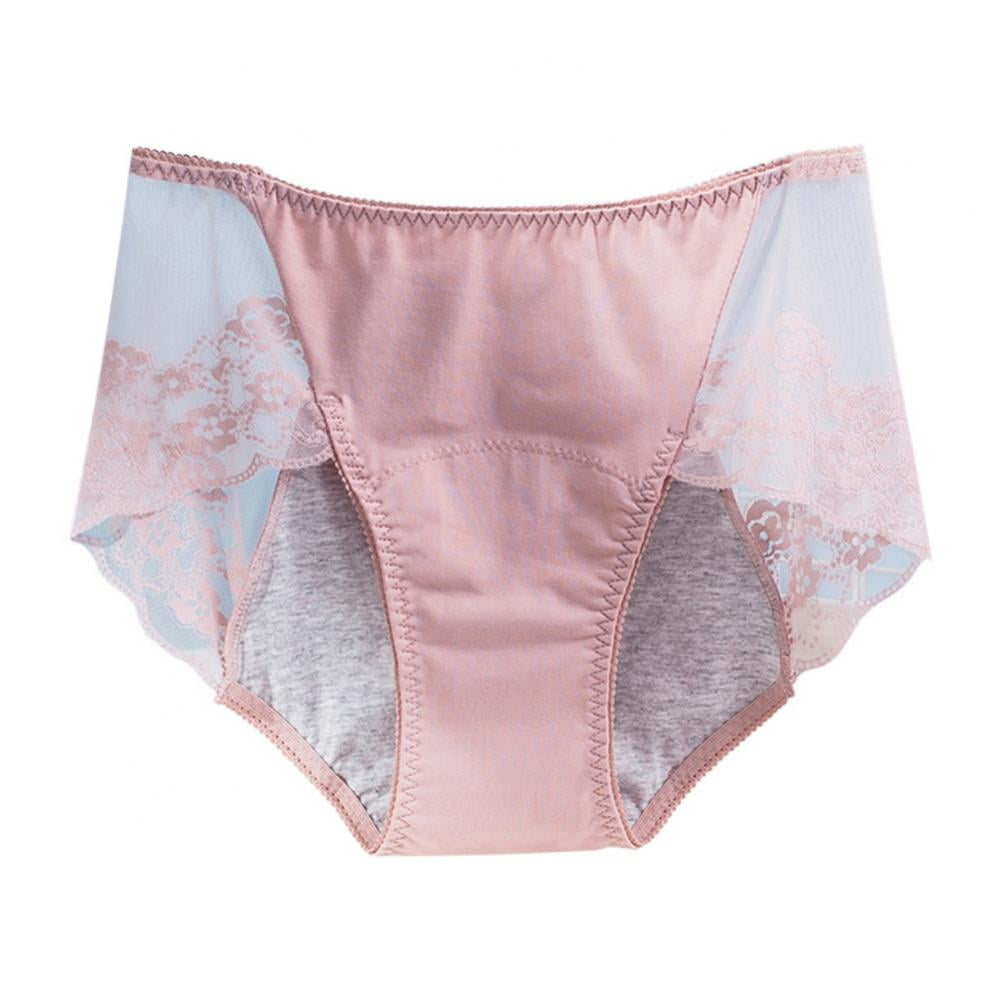Monfince Period Underwear for Women, Leakproof Period Panties, Lace