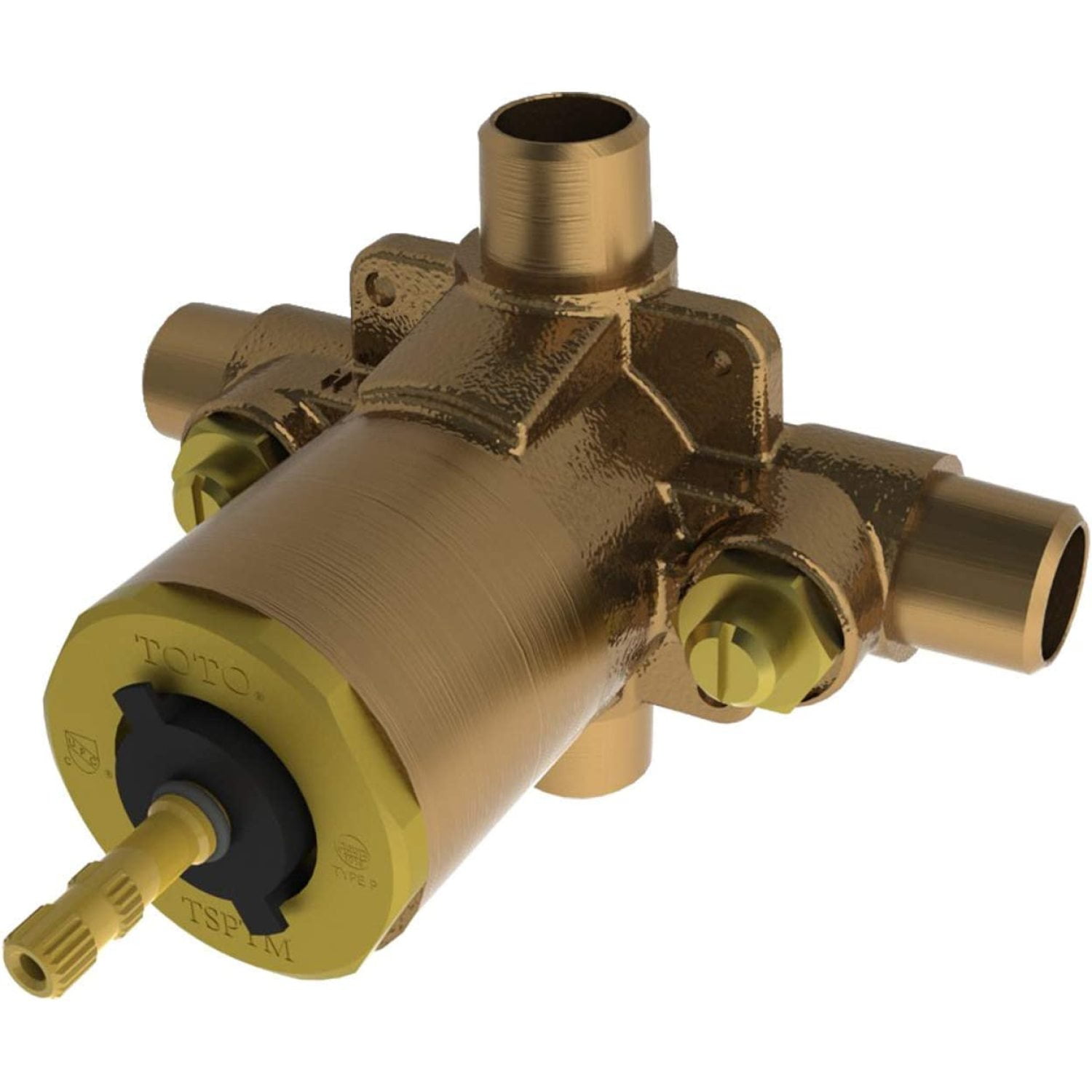 Codllyne TSPTM, Brass, Antiscald valve, Adjustable temperature limit