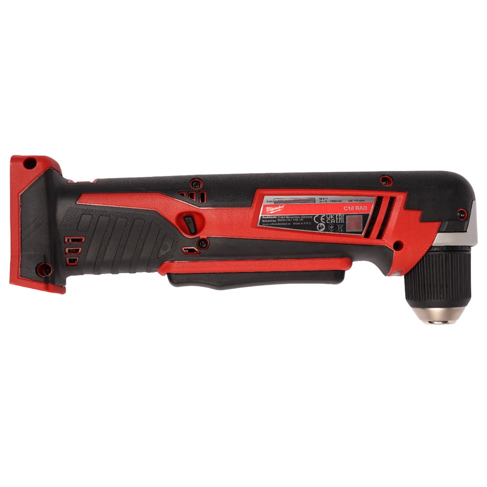 Milwaukee C18RAD-0 M18 Right Angle Drill Driver : ‎MILWAUKEE ELECTRIC TOOL