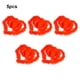 thumbnail image 4 of Cateissary 5 piezas 2M Navidad pluma colorida cinta tira penacho vestido chal ropa tela artesanía para decoración del hogar Decoración del hogar Rojo, 4 of 6