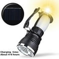 thumbnail image 3 of yingyy Solar Camping Lights Outdoor Tent Lights Multifunctional Emergency Flashlight, 3 of 6