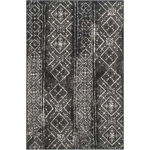 Safavieh Adirondack Black Area Rug - 9' x 12'