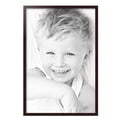 thumbnail image 2 of ArtToFrames 20" x 30" Cherry Stain Picture Frame, 20x30 inch Red Wood Poster Frame (WOM-4111),  Pack, 2 of 7