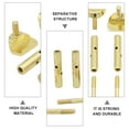 thumbnail image 3 of 2pcs Convenient Chinrest Screws Violin Chin Rest Screws Clamp Fiddle Parts, 3 of 8