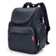 thumbnail image 2 of Mochila casual de viaje para niños, impermeable, azul marino, 2 of 5