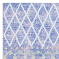 thumbnail image 5 of Safavieh Summer Merrill Outdoor Geometric Distressed Area Rug, Blue/Light Blue, 5'3" x 7'6", 5 of 7
