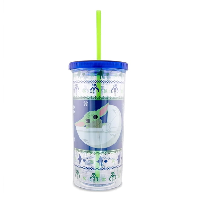 Carnival Cup Silver Buffalo Star Wars The Mandalorian Grogu