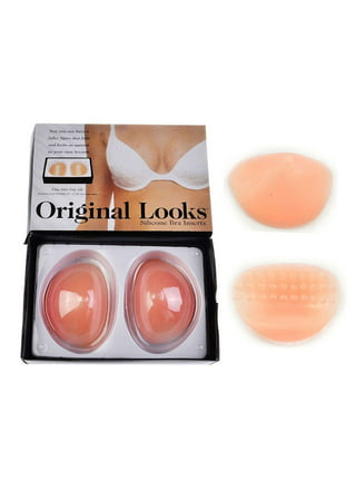 1 Pair Lift Women Invisible Silicone Breast Lifting Bra Waterproof