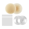thumbnail image 1 of Cache-Tétons pour Femmes Soutien-Gorge en Silicone Respirant Invisible Imperméable Beige 10cm, 1 of 7