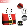 thumbnail image 2 of Red Christmas Santa Costume Pattern Travel Tote Bags for Women Carry On,Large Weekender Bags for Women Travel,Multi Functional Duffle Bag for Work,Shopping,Sports, 2 of 5