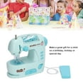 thumbnail image 3 of Jouet Égouttoir Enfileur, Machine à Coudre Électrique pour Enfants avec Règle Enfileur Jouet Égouttoir Intéressant pour la Maison, 3 of 8
