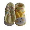 thumbnail image 2 of Cute Infant Baby Booties, Cotton 3D Sock Slippers, 0-6 Months, 2 of 3