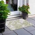 thumbnail image 6 of Addison Rugs Chantille Indoor/Outdoor Transitional Floral Aloe Washable Rectangle Rug, 1'8" x 2'6", 6 of 6