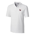 thumbnail image 2 of Men's Cutter & Buck White Lamar Cardinals Big & Tall Forge Stretch Polo, 2 of 3
