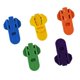 thumbnail image 2 of 12 Pack Manual Easy Can Opener Soda Beer Can Openers Plastic Beverage Can Cover Protector for Pop Coke Aluminum Beverage Drink Shields for Can Colorful Can Tab Cover Soda Can Opener Tool (6, 2 of 5