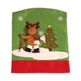 thumbnail image 4 of Fundas para Sillas con Decoración Navideña, Fundas para Asientos de Comedor, Decoración para Fiestas En Casa con Papá Noel., 4 of 7
