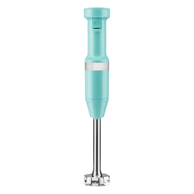 KitchenAid KHBV53 - Batidora de mano con cable de velocidad variable, Aqua Sky, 1 litro