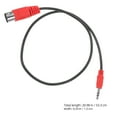 thumbnail image 2 of YSNOOWE Adaptador De Cable 3.5mm A 5 Pin Rojo Para Conexión Estable En Equipos De Audio, 2 of 8