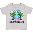 thumbnail image 3 of Inktastic Summer Vacation in Daytona Beach Boys or Girls Toddler T-Shirt, 3 of 5