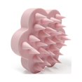 thumbnail image 1 of Champú de silicona para limpieza del cuero cabelludo, champú masajeador, peine, champú de doble uso para uso húmedo y seco, peine masajeador, 1 of 4
