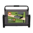 thumbnail image 3 of (2 pack) Ozark Trail Hard Arm Stadium Seat, Gray, 3 of 14