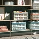 thumbnail image 3 of Outdoor Folding Picnic Basket Portable Camping Storage Container Plastic Frame Large Capacity Supermarket Shopping A, 3 of 5