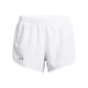 thumbnail image 4 of Shorts Under Armour Fly para Mujer Blanco XX-Large, 4 of 5