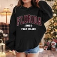 thumbnail image 2 of Teen Hoodies Boys Black Hooded Long Sleeve Pullover Tops Winter Clothes 12-13 Years Girl Clothes Cute&nbsp;Boy Girl&nbsp;Clothing, 2 of 4