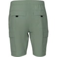 thumbnail image 3 of Reel Life Boneyard Woven Ripstop Shorts - XL - Lily Pad, 3 of 3