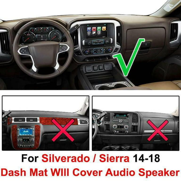 Chevrolet Silverado HD 2500 3500 Pickup 2014 - DashCare Dash Cover