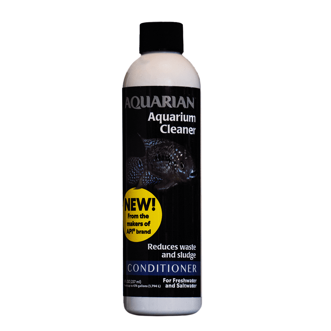 (2 pack) Aquarian By API Aquarium Cleaner 8 oz. Bottle