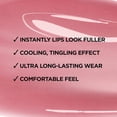 thumbnail image 7 of L'Oreal Paris Infallible Pro Gloss Plump Lip Gloss, Moonlit Rose, 0.21 fl oz, Plumping Cream, 7 of 7
