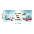 thumbnail image 3 of Adornos navideños, adornos navideños, regalos navideños, decoraciones para fiestas navideñas, pegatinas para puertas de garaje, pancartas navideñas para jardín, telas colgantes, decoración para fiesta, 3 of 6